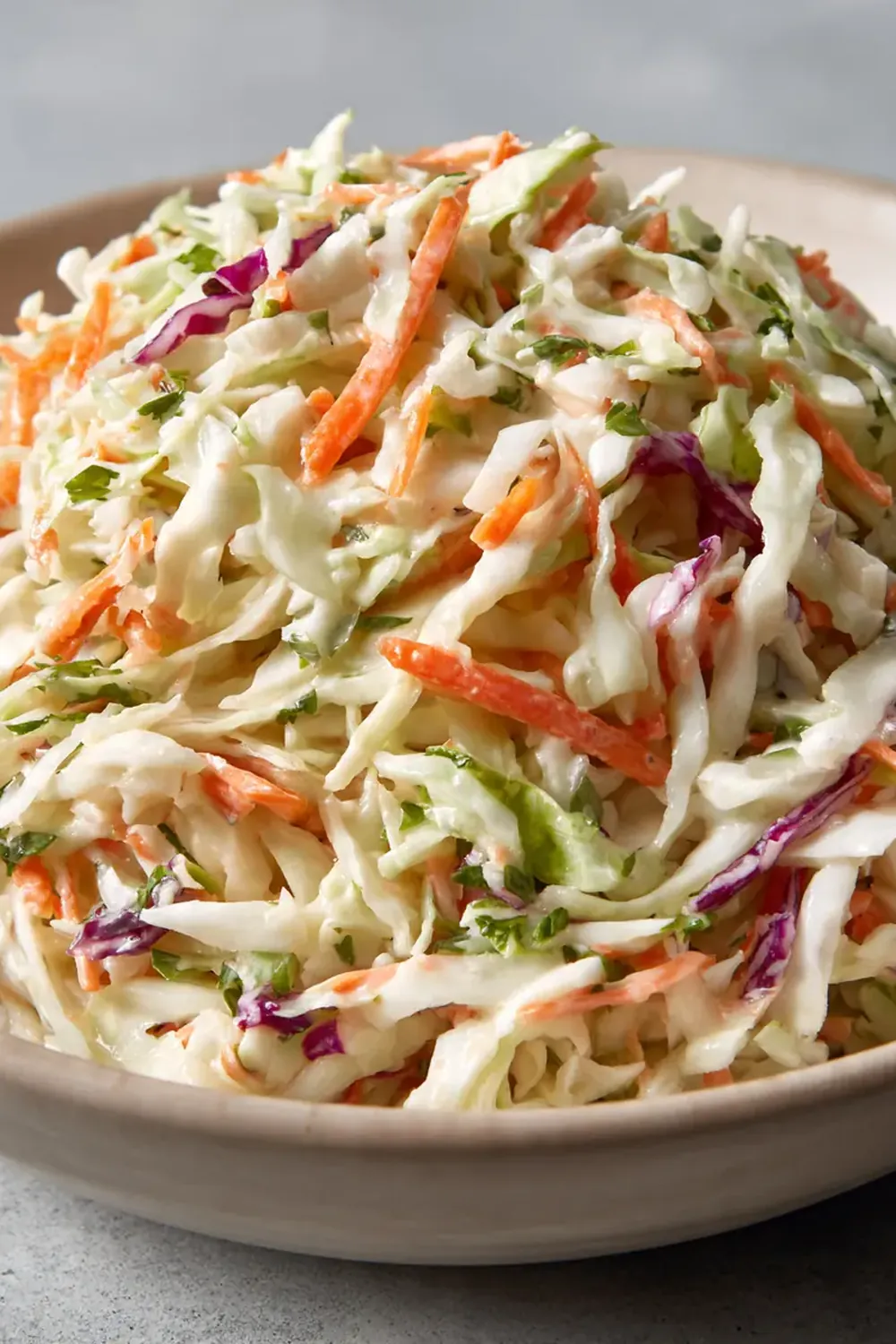 Easy Coleslaw Recipe