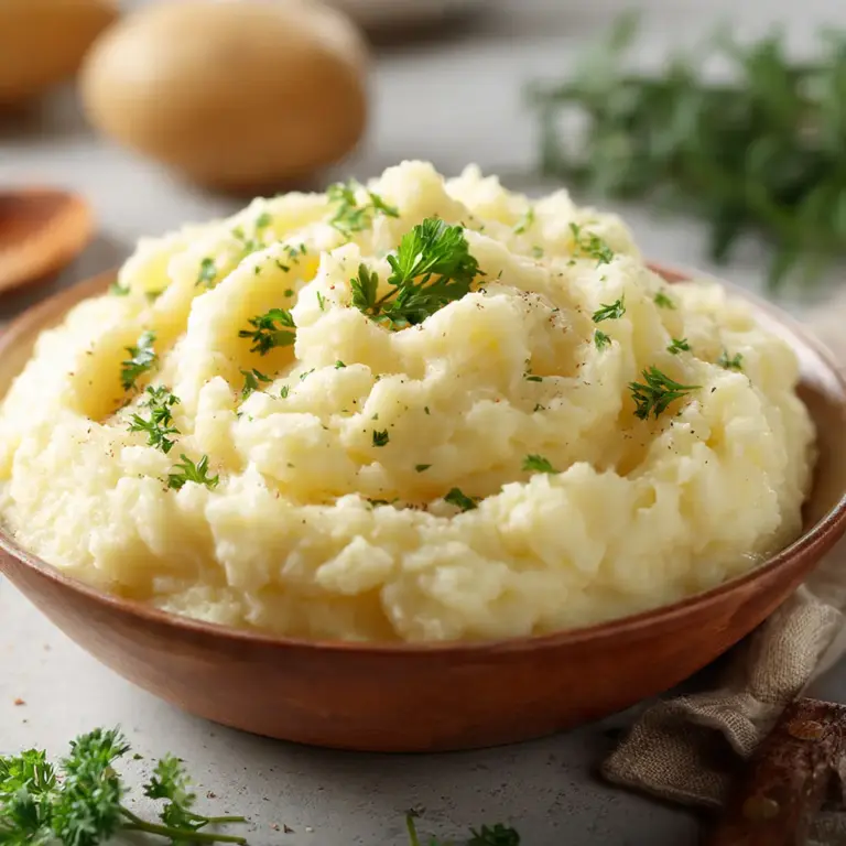 Einfaches Kartoffelpüree-Rezept