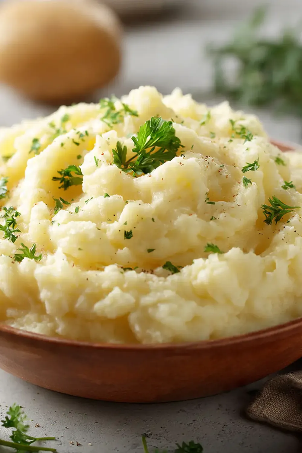 Easy Mashed Potatoes Recipe