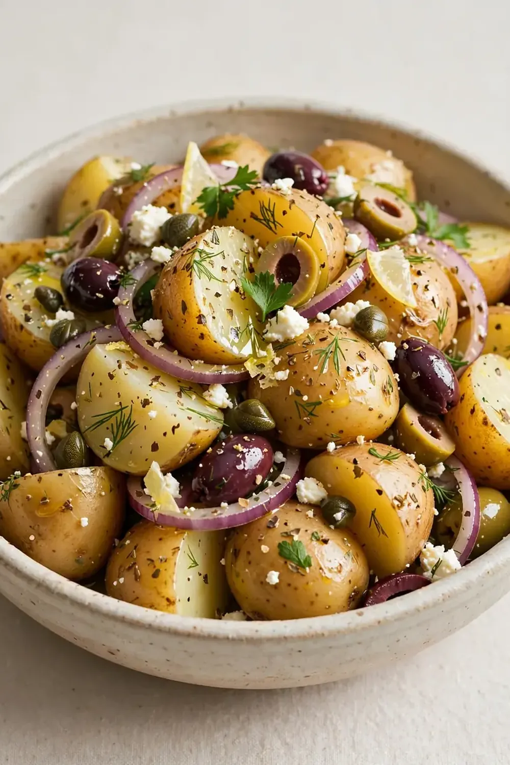 griechischer kartoffelsalat rezept