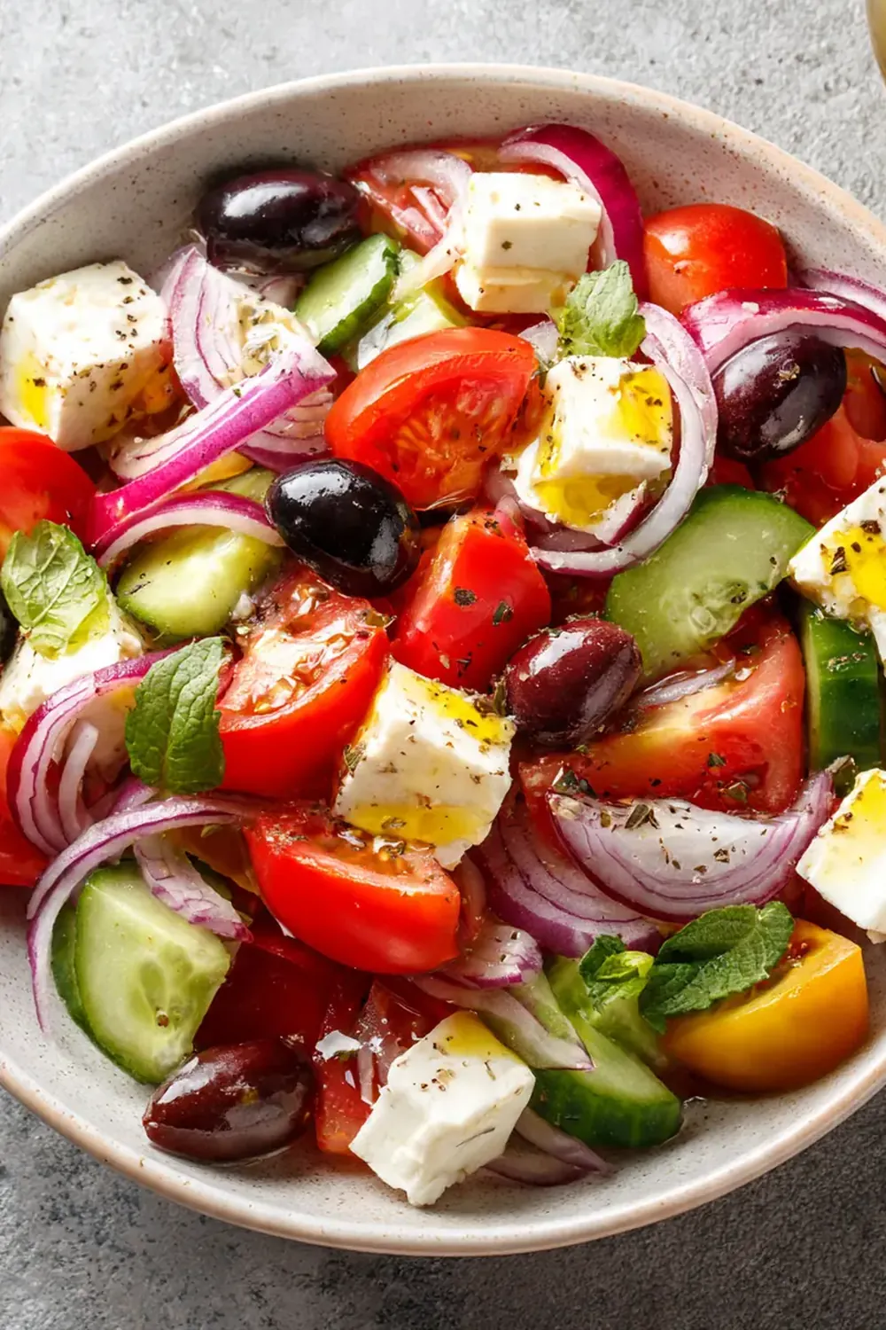 Delicious Greek Salad Recipe