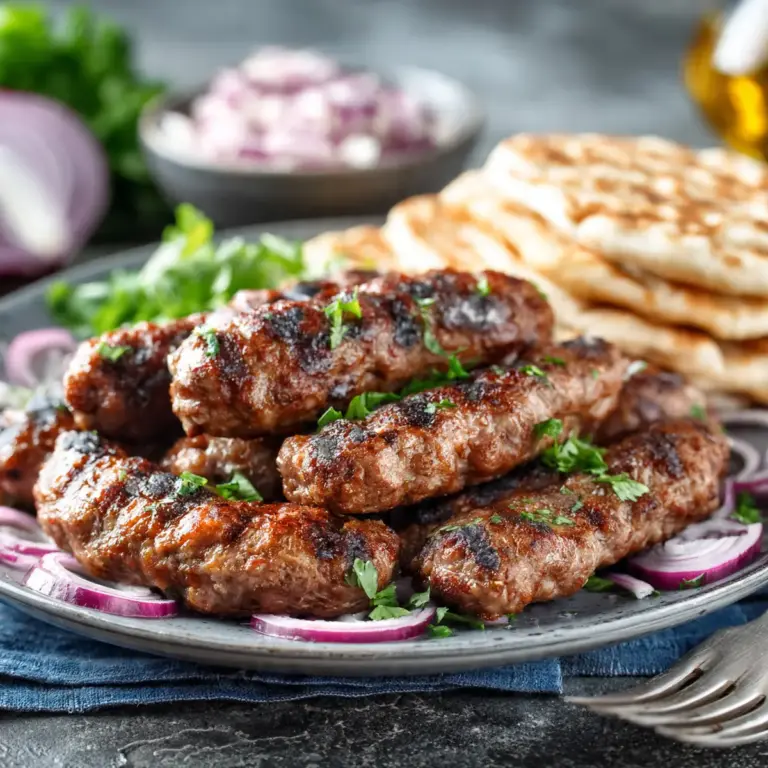 Hausgemachte Ćevapčići – so gelingen sie perfekt