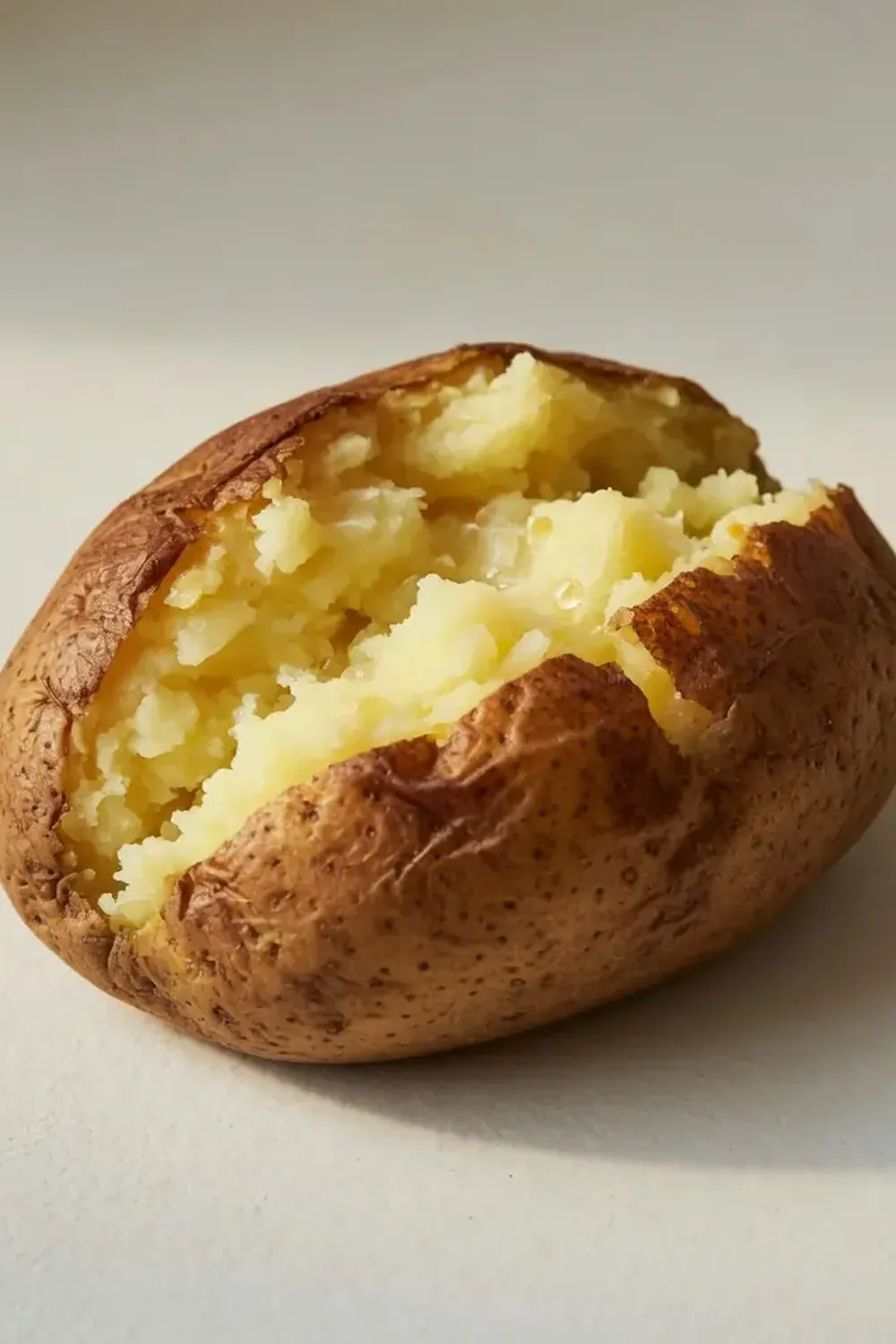 Homemade Baked Potatoes Recipe