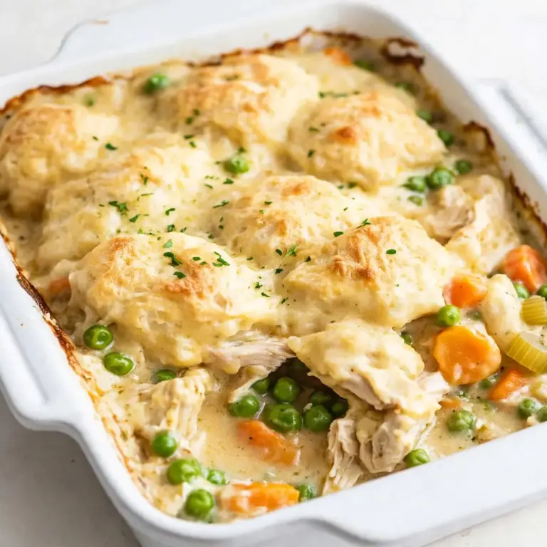 Hausgemachter Chicken and Dumpling Casserole für 1,50 € pro Portion