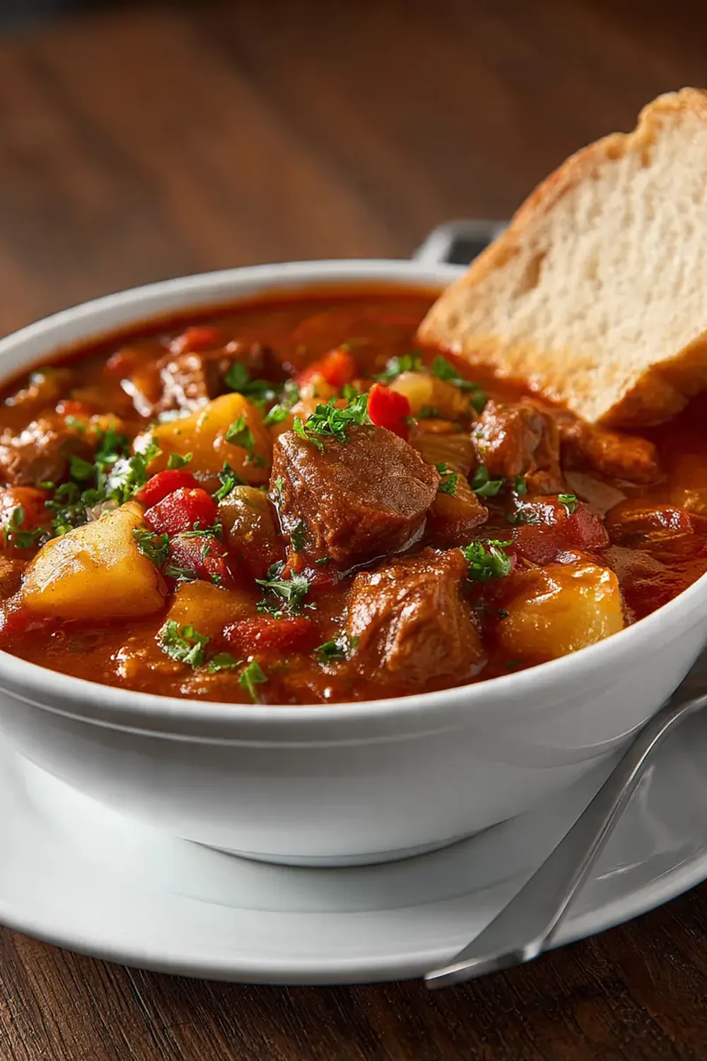 Hearty Goulash Soup Recipe
