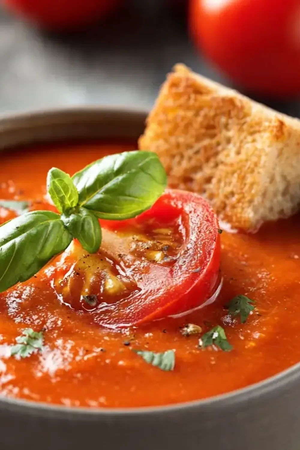 Hearty Tomato Soup Recipe