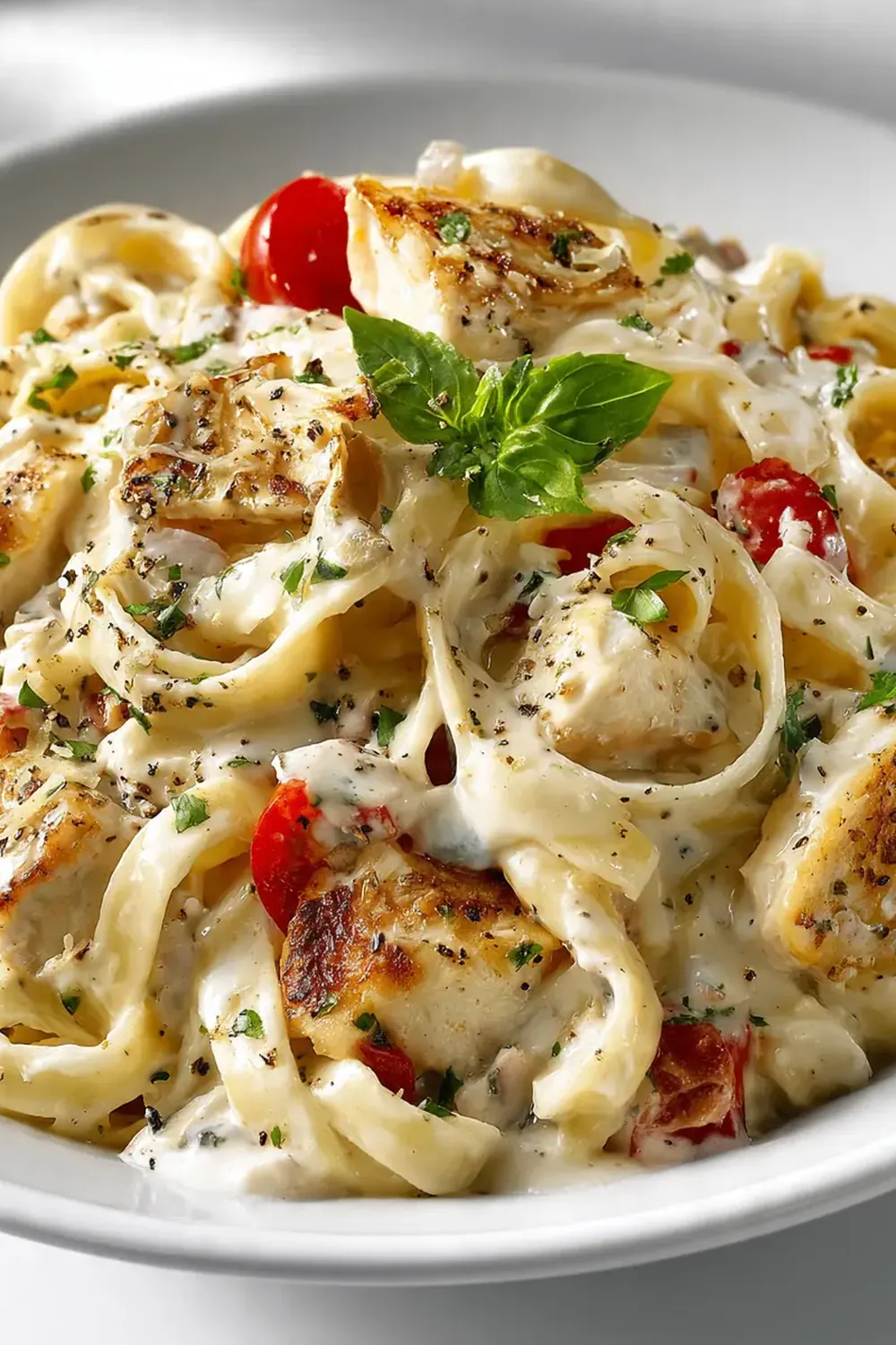 Hearty Chicken Alfredo Recipe