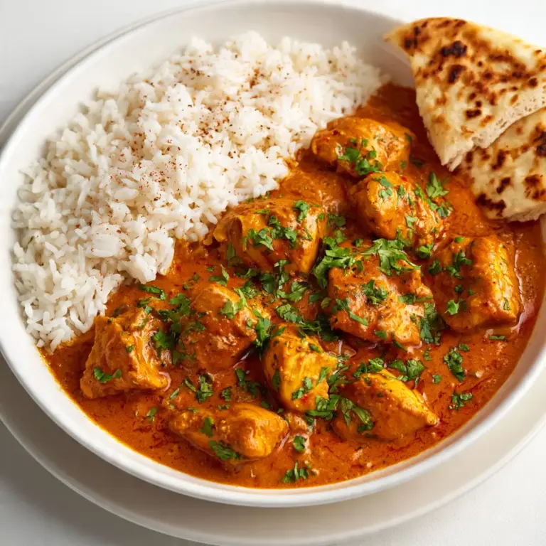 Herzhaftes Chicken Curry