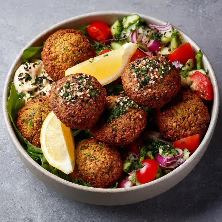 Herzhaftes Falafel-Rezept