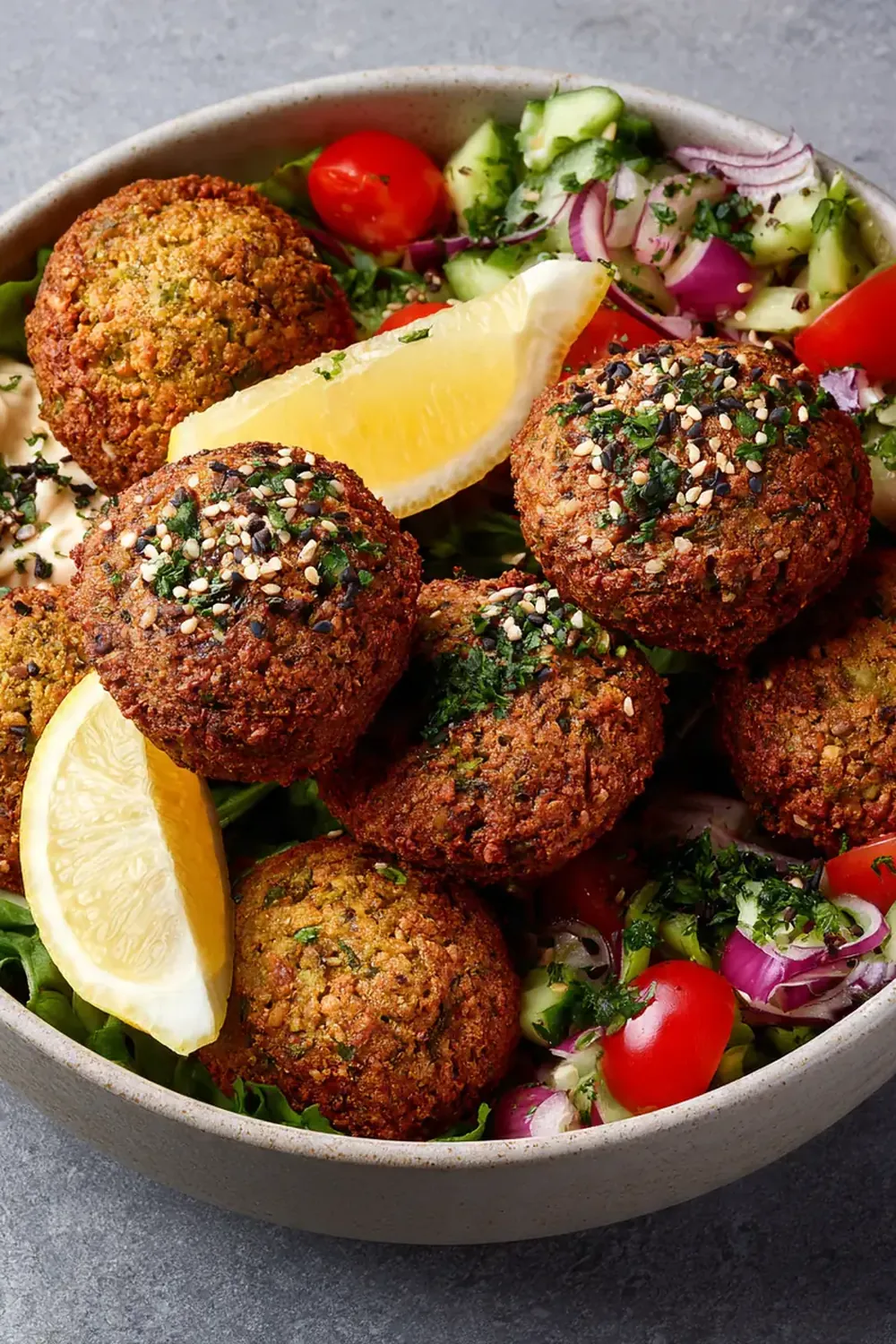 Hearty Falafel Recipe