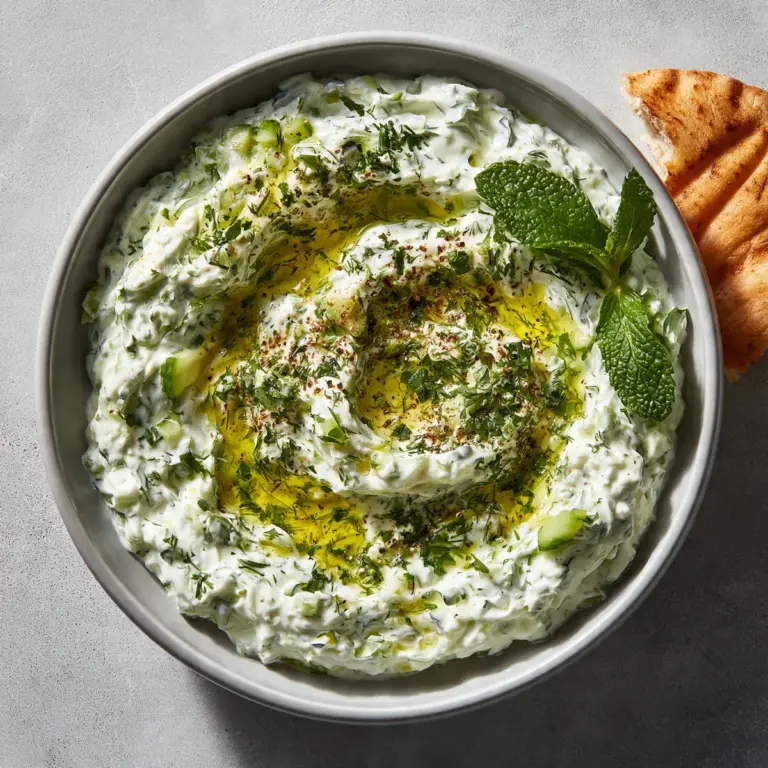 Herzhaftes Tzatziki – cremig, würzig, perfekt
