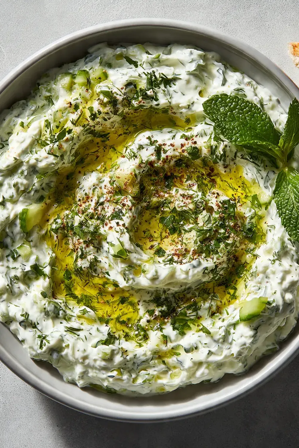 Hearty Tzatziki Recipe