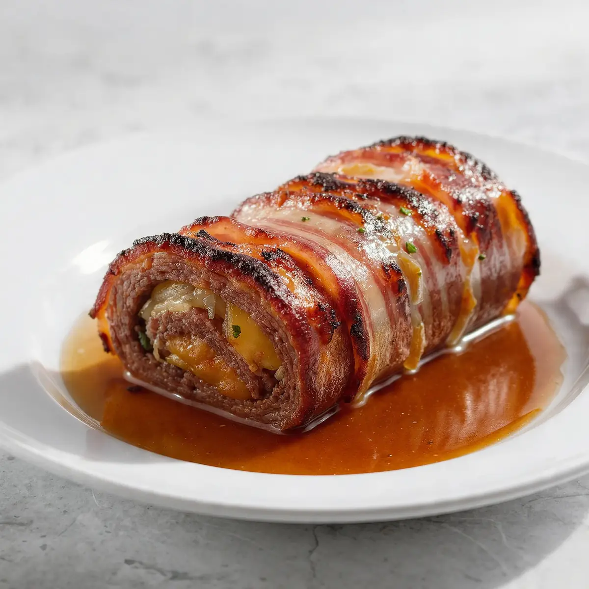 Himmlische Rinderroulade