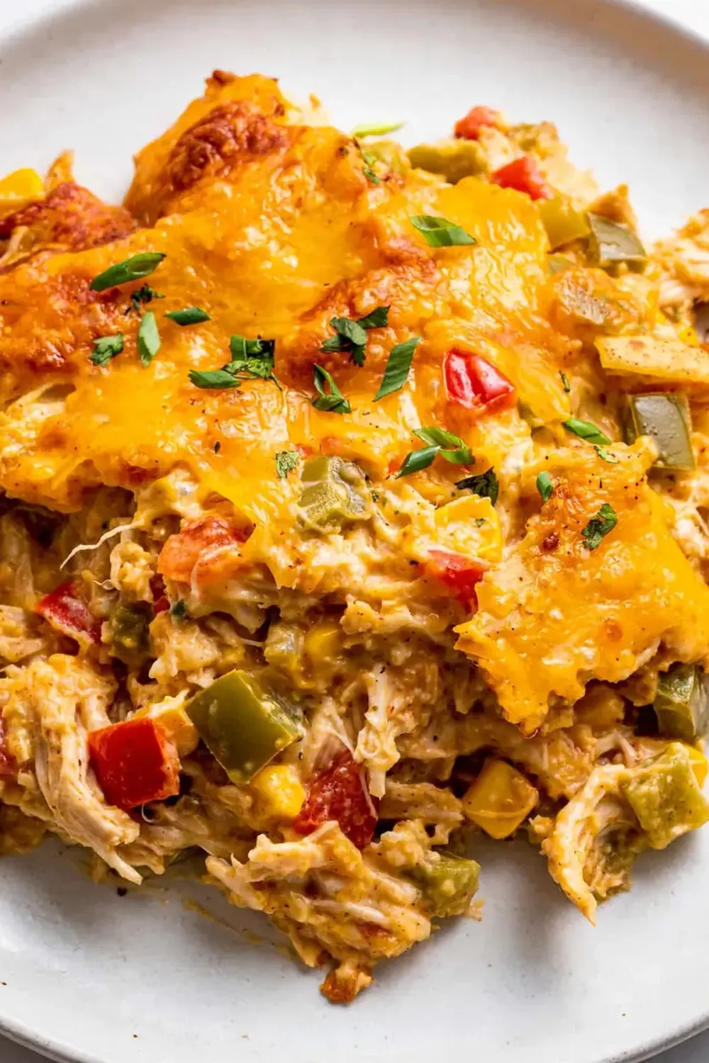 King Ranch Chicken Casserole