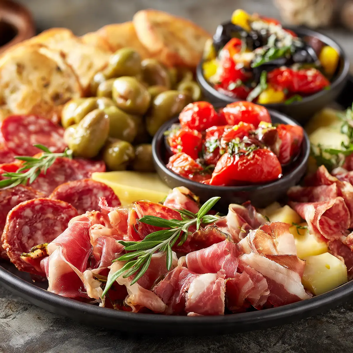 Klassische Antipasti: Das Rezept
