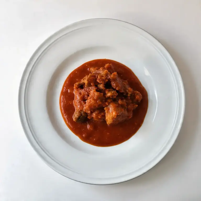 Klassische Bolognese Soße