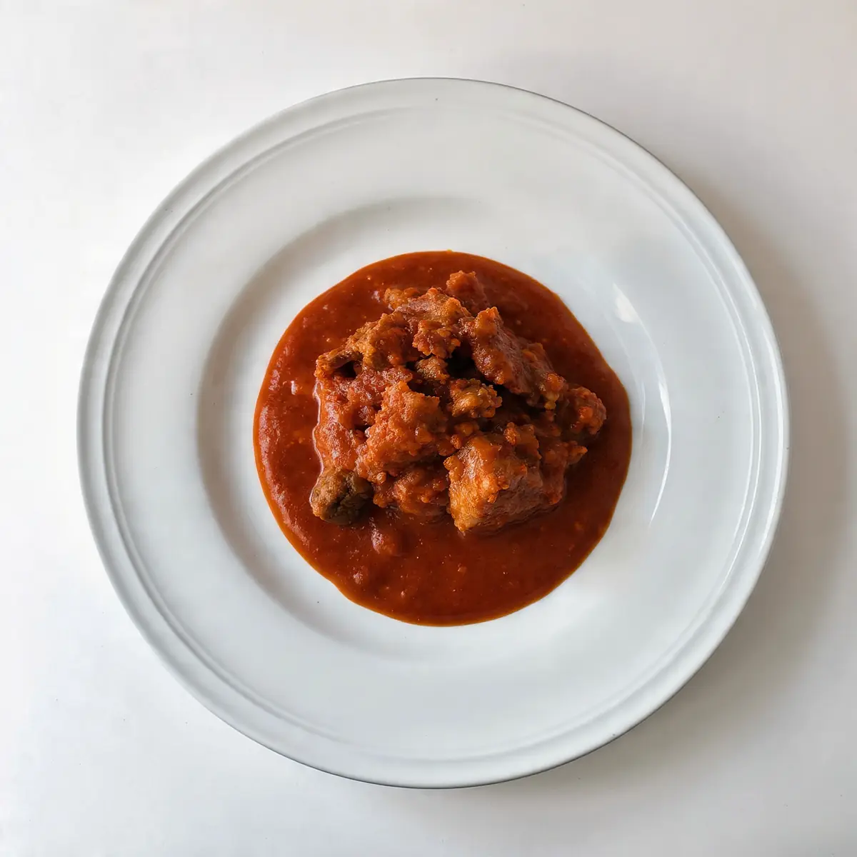 Klassische Bolognese Soße