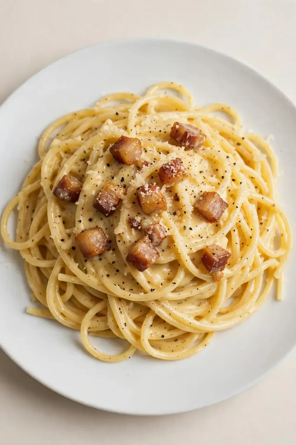 Classic Spaghetti Carbonara Recipe