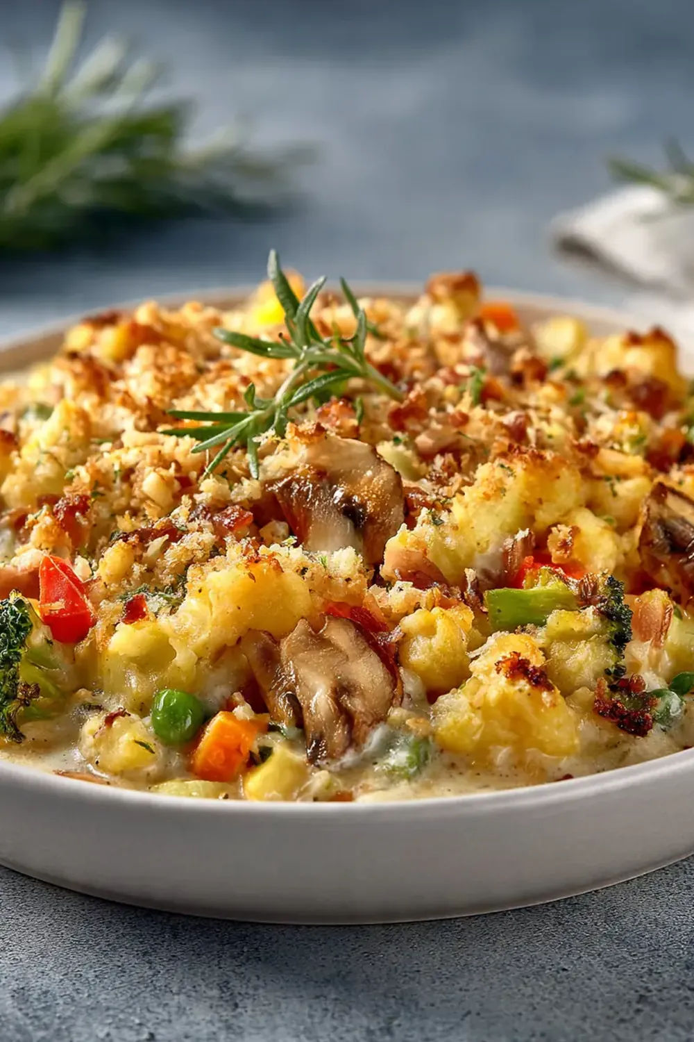 Classic Vegetable Casserole Recipe