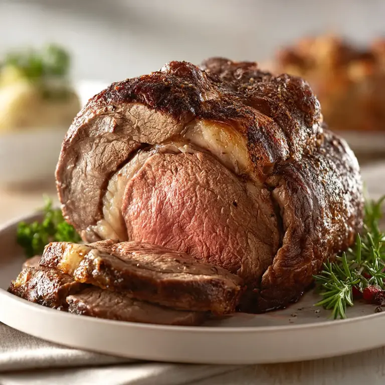 Klassischer Rinderbraten