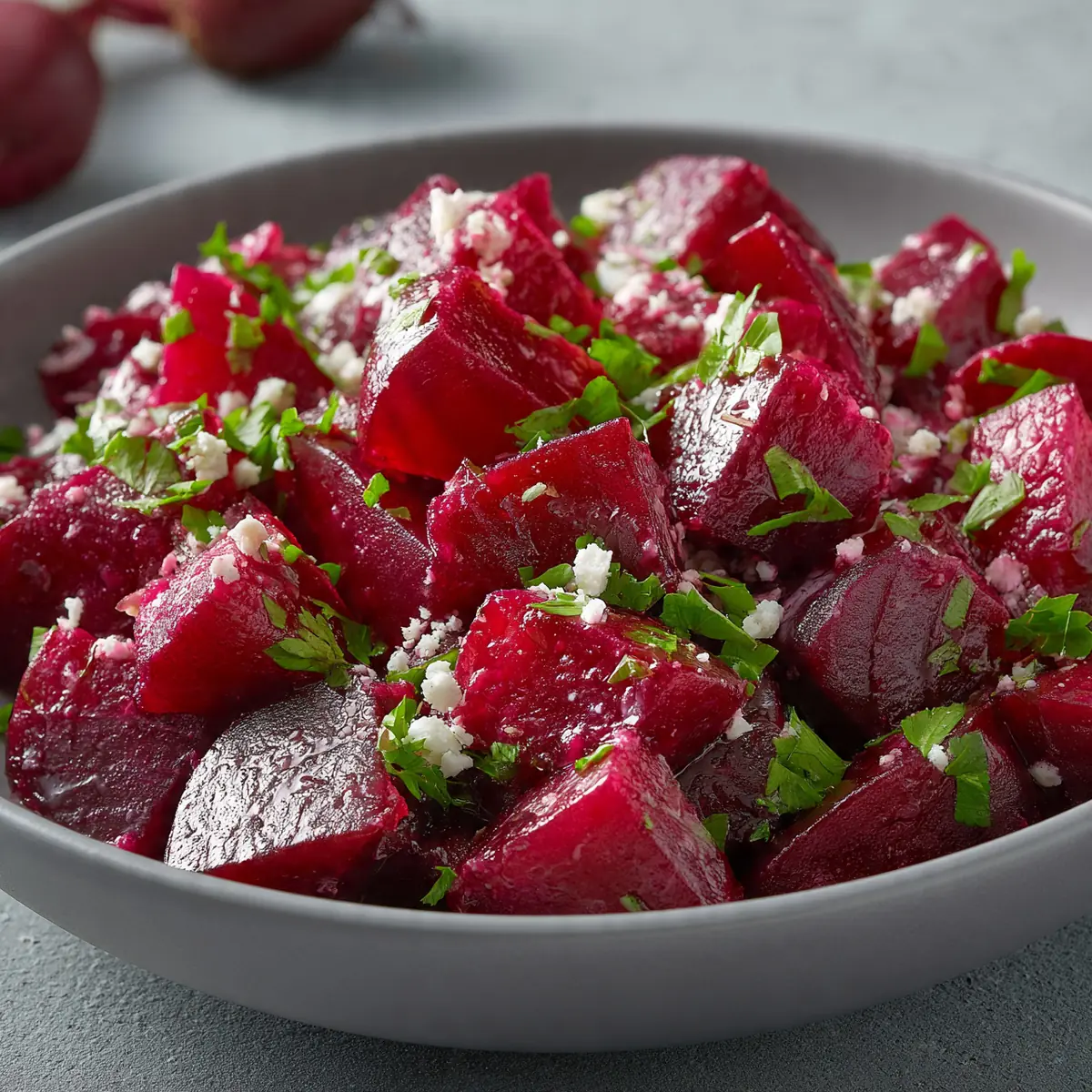 Klassischer Rote-Bete-Salat