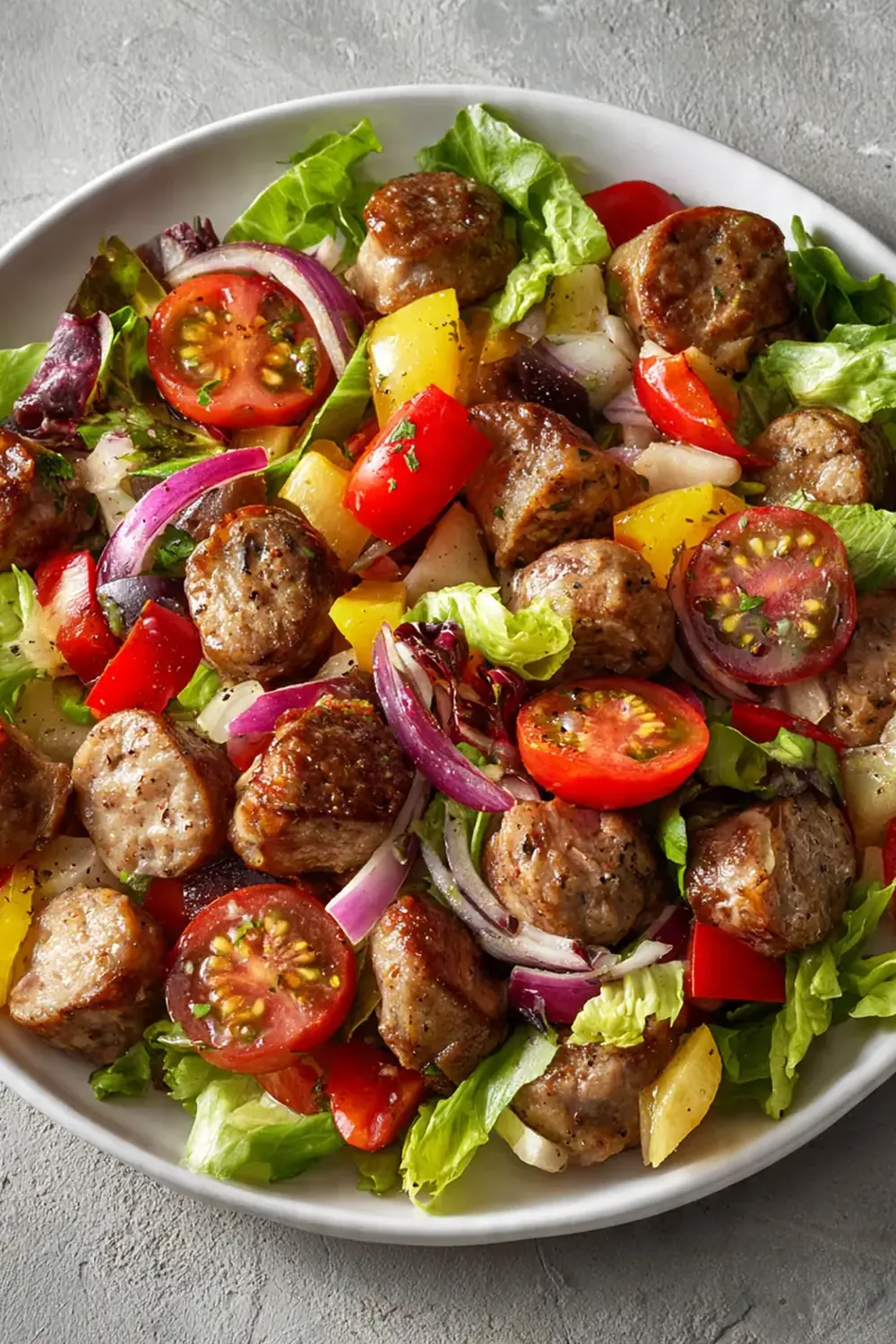 Classic Sausage Salad Recipe