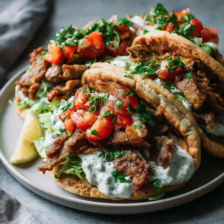 Knusprige Gyros vom Blech