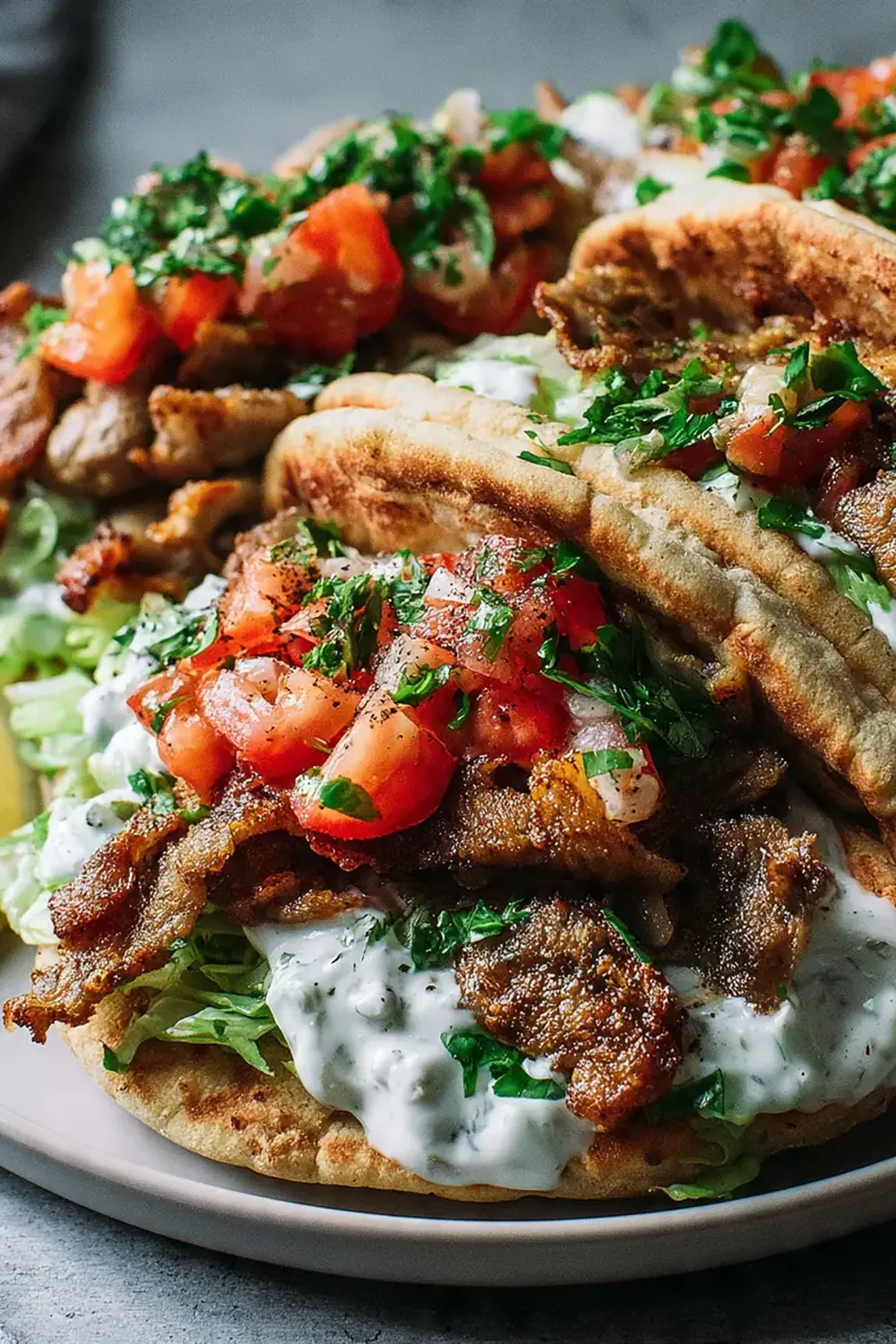 Crispy Gyros Recipe