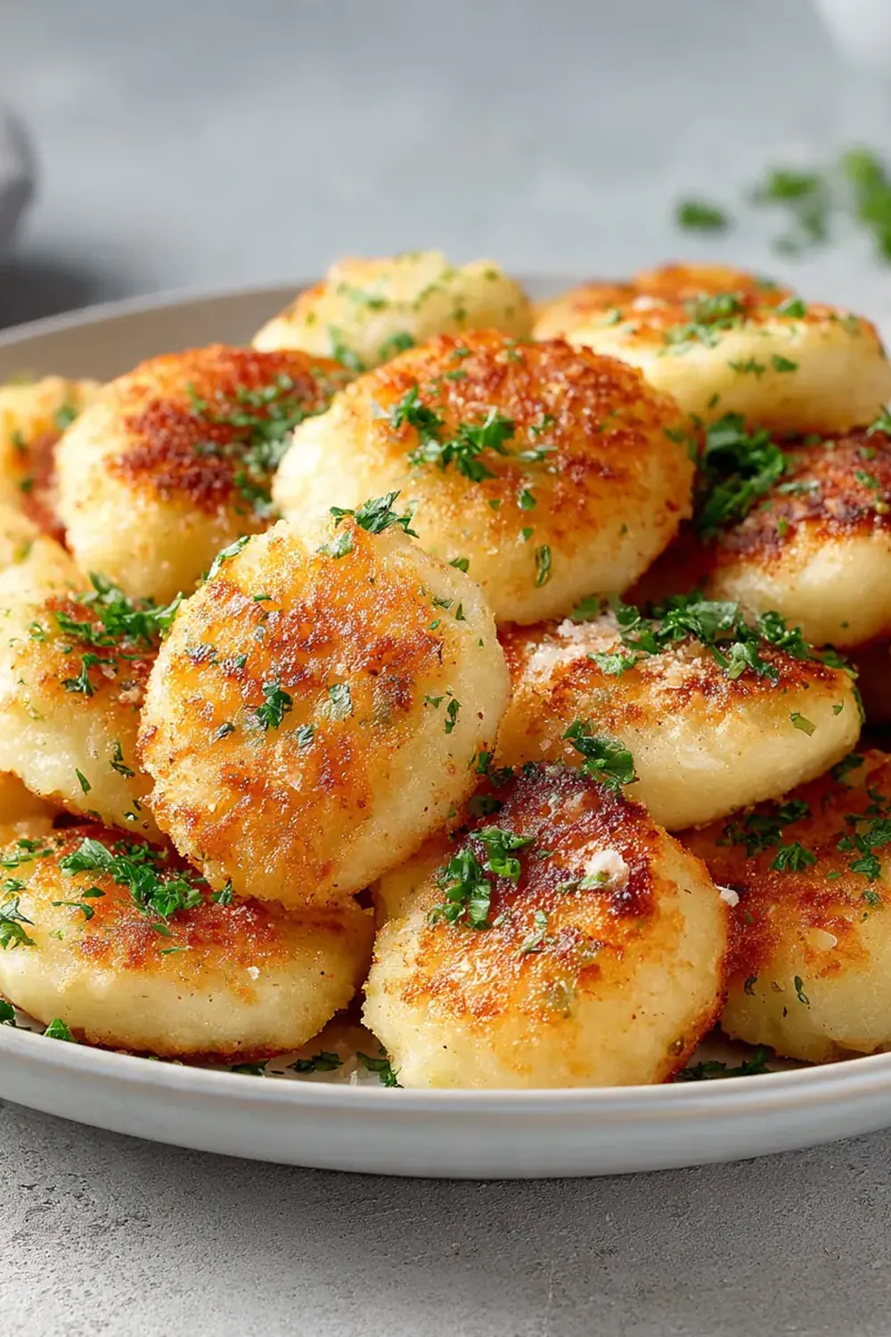 Crispy Potato Dumplings Recipe