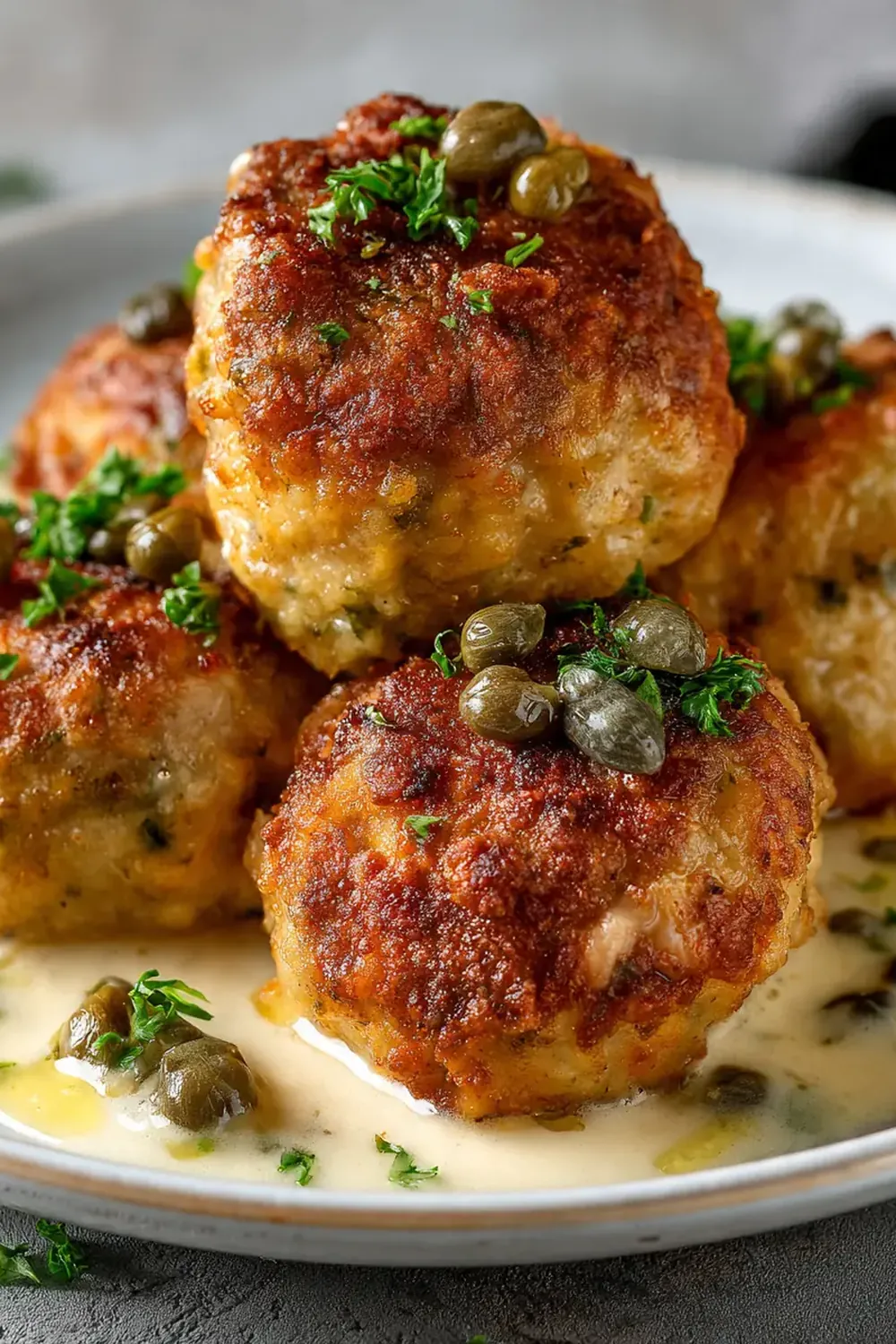 Crispy Königsberg Meatballs Recipe