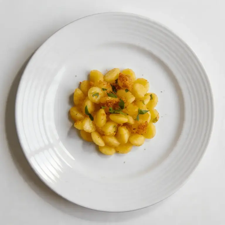 Knusprige Spätzle