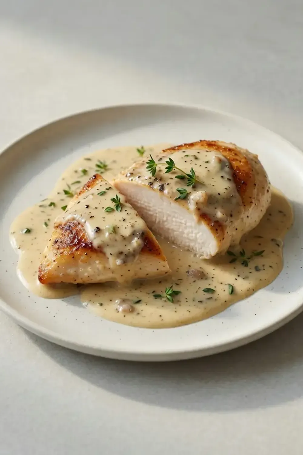 Creamy Chicken Breast Recipe