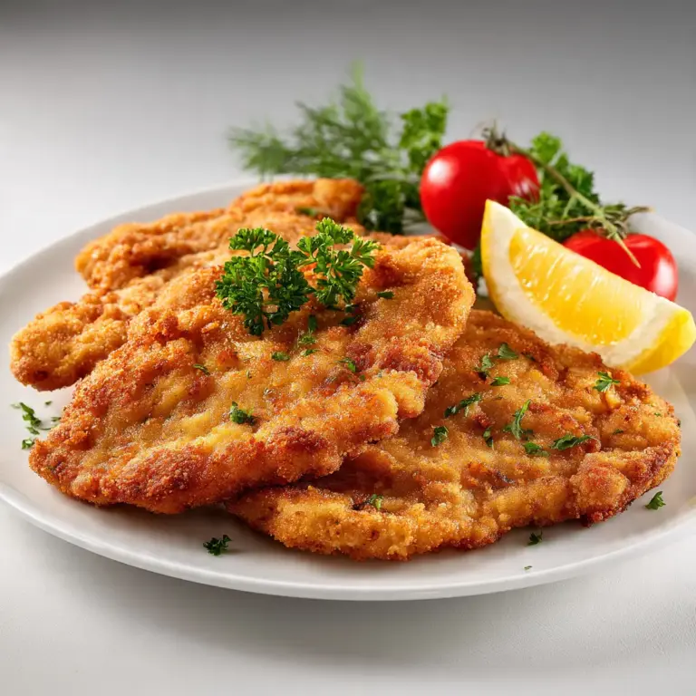 Köstliches Schnitzel Rezept