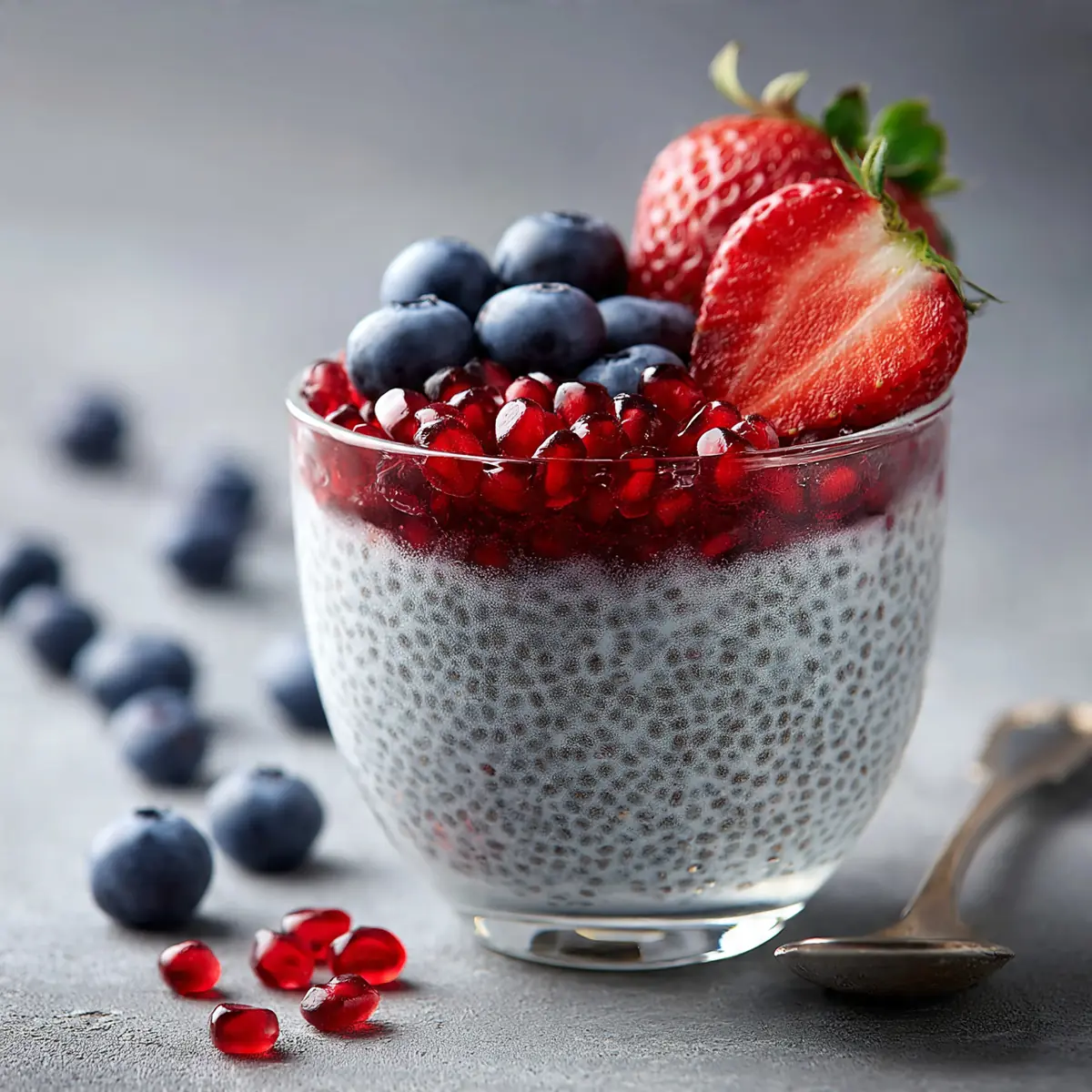 Leckerer Chia-Pudding – einfaches Rezept