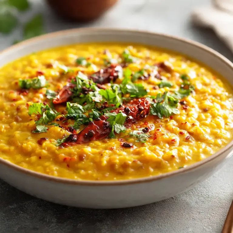 Linsen-Dal – traditionell und cremig