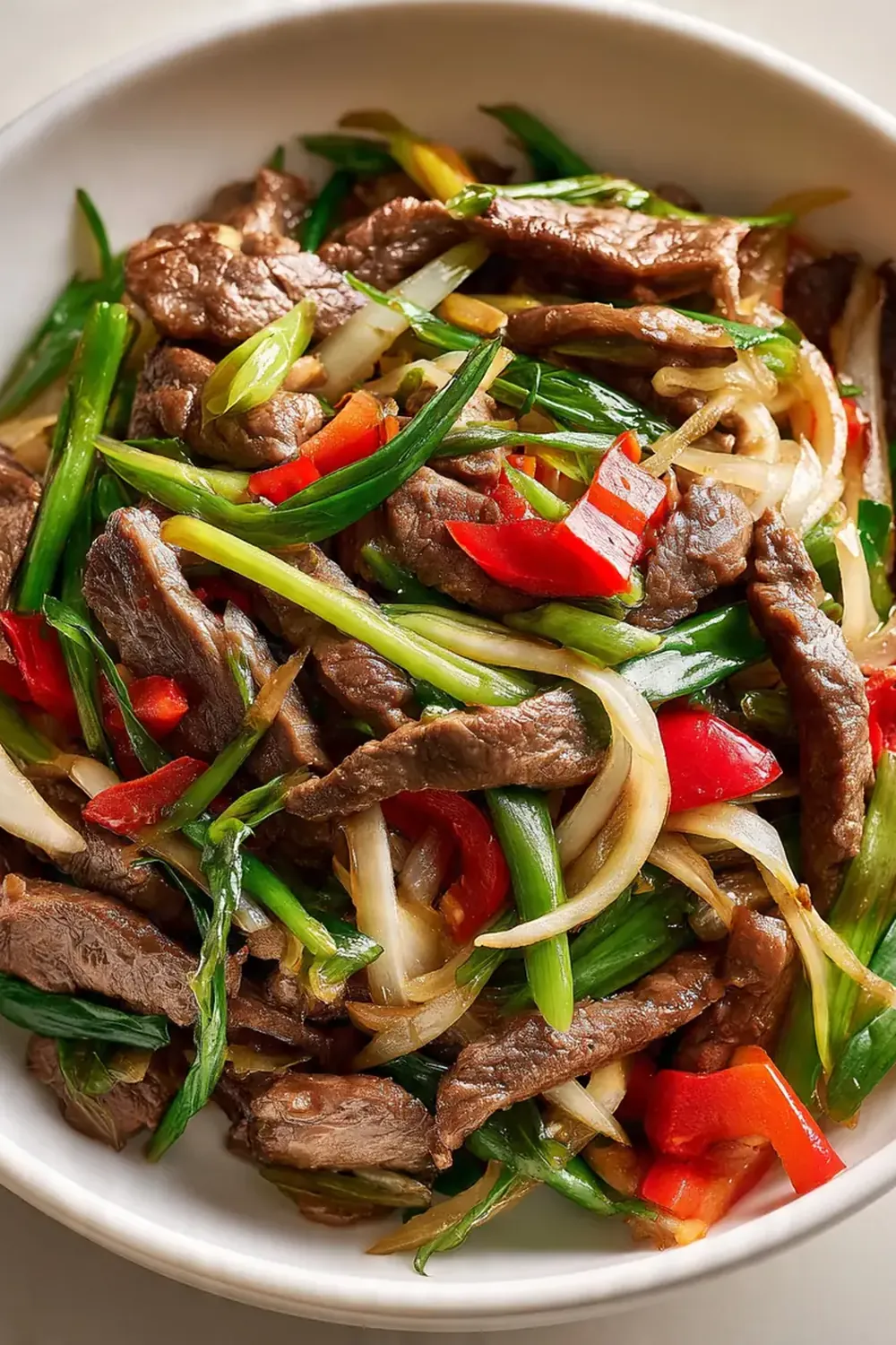 Perfect Sliced Meat Stir Fry Recipe