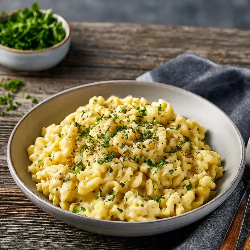 Perfekte Käsespätzle