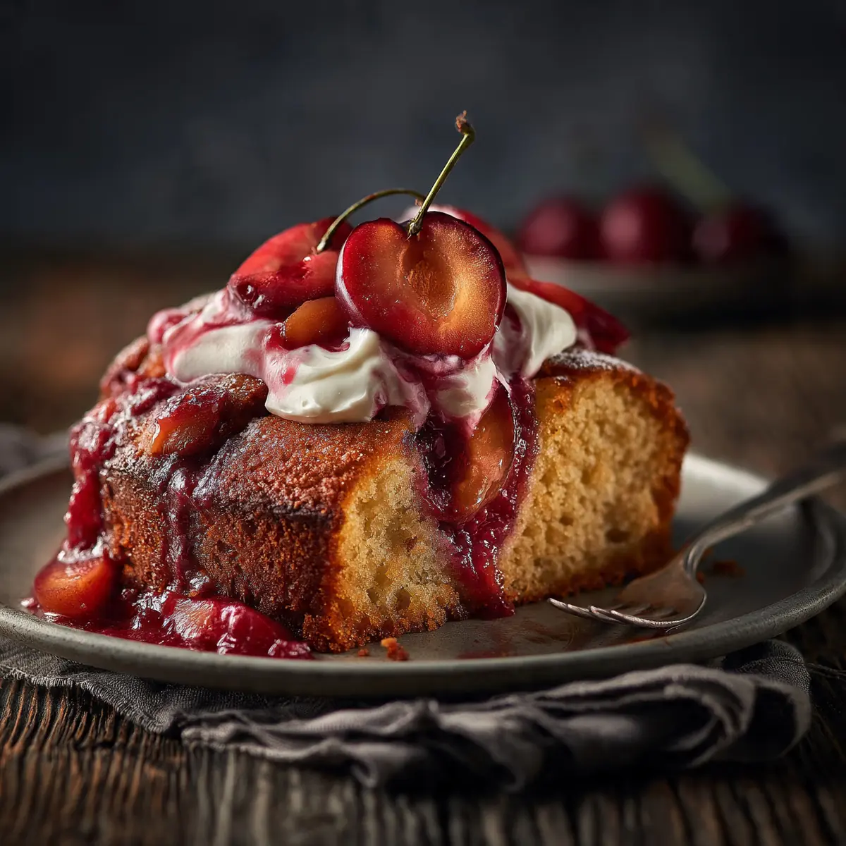 Perfekter Zwetschgenkuchen