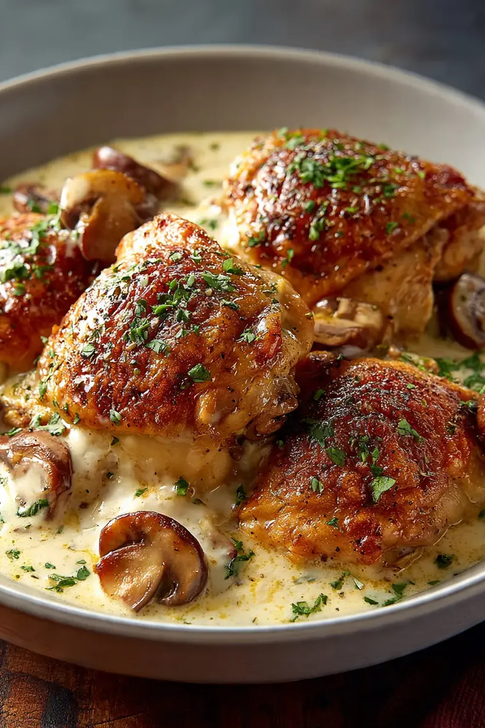 Perfect Chicken Fricassee Recipe