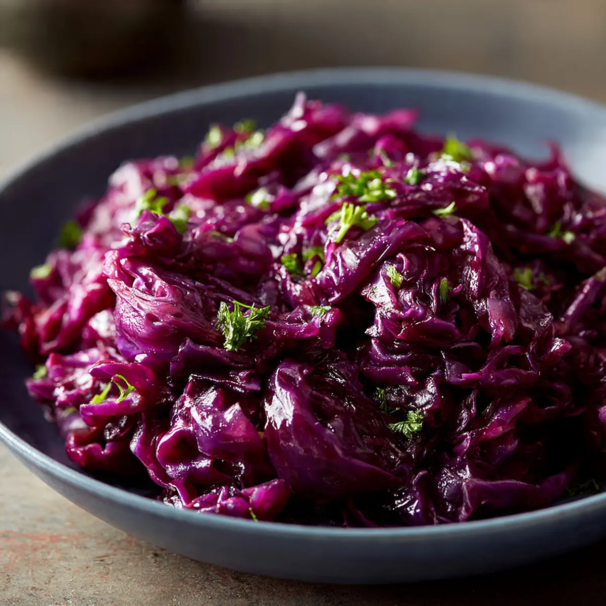 Perfektes Rotkohl-Rezept