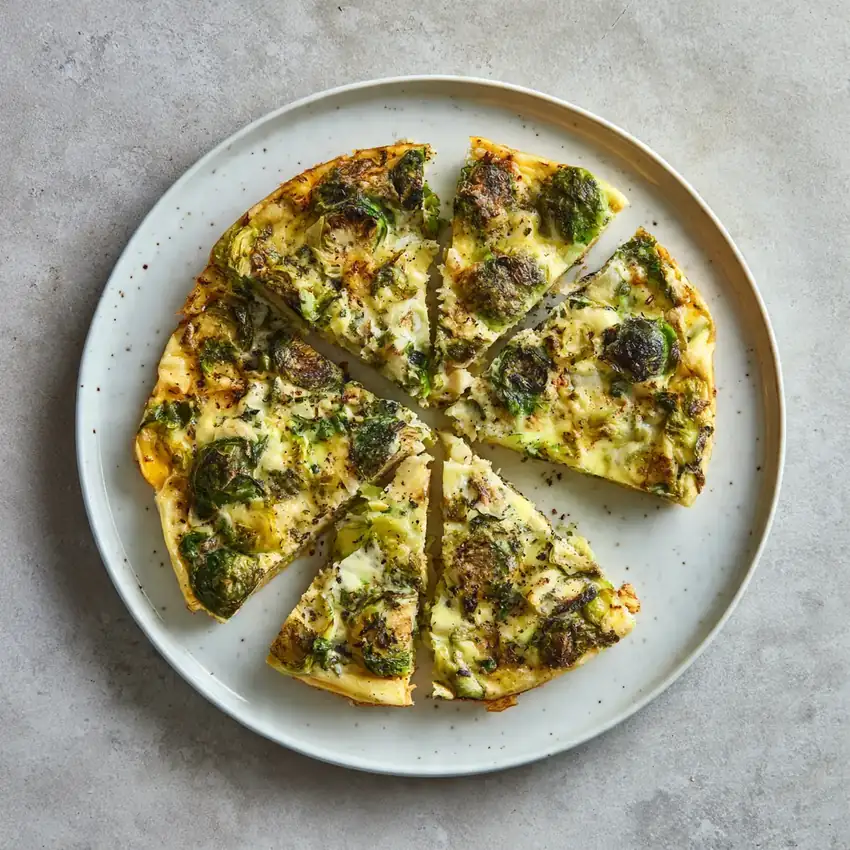 Rosenkohl-Frittata