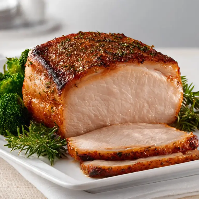 Saftiger Schweinebraten – schnell & einfach
