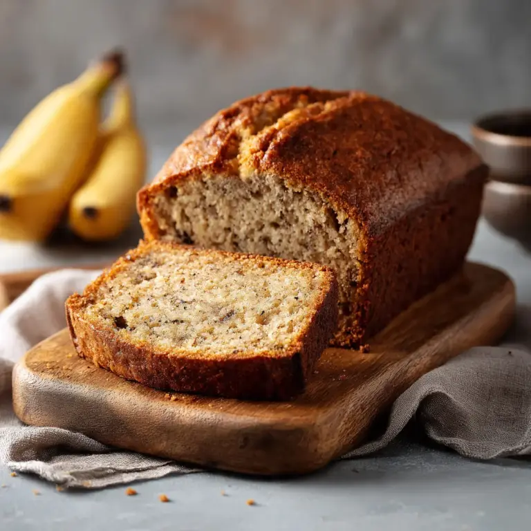 Saftiges Bananenbrot nach traditionellem Rezept