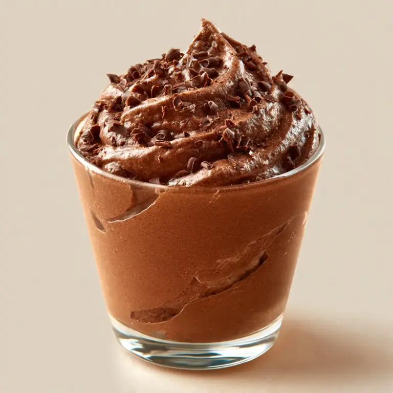 Sahne-Schoko-Mousse – unwiderstehlich cremig