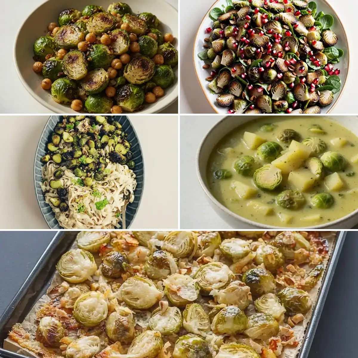 Schnelle Rosenkohl-Rezepte