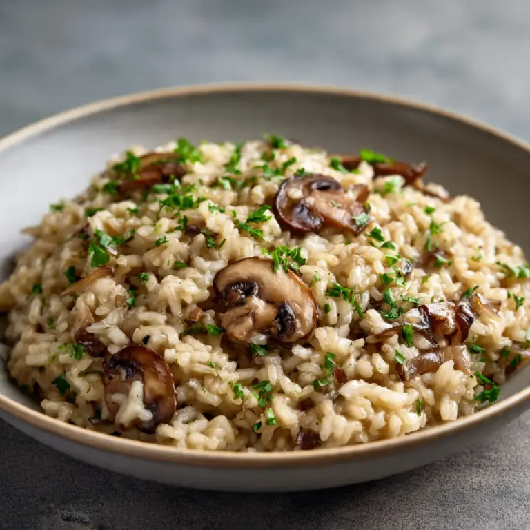Schnelles Risotto – einfach & cremig
