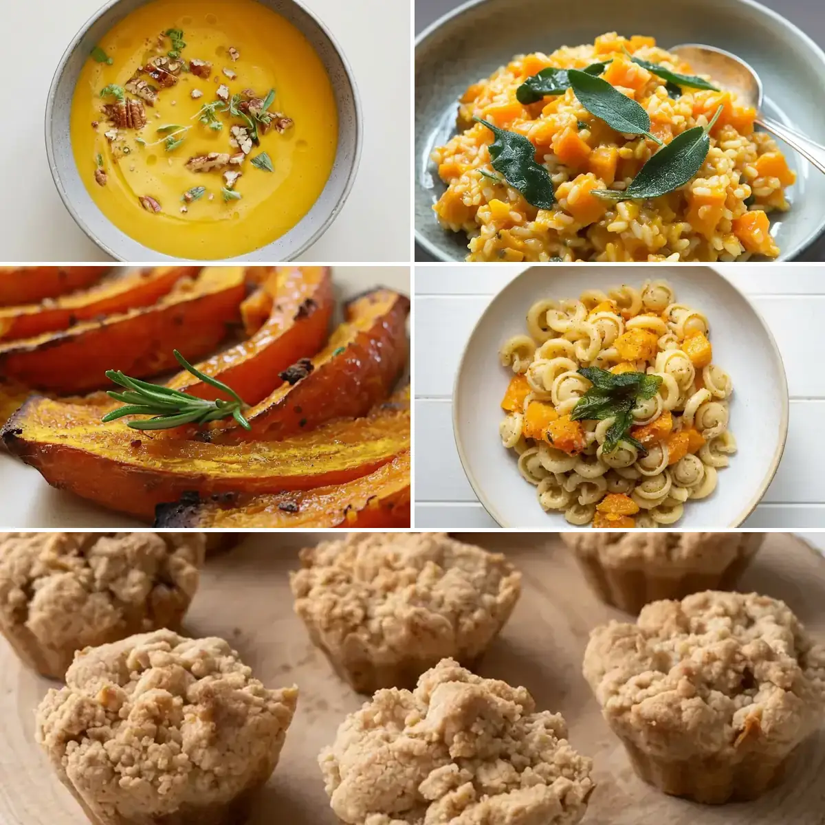 Selbstgemachte Kürbisrezepte