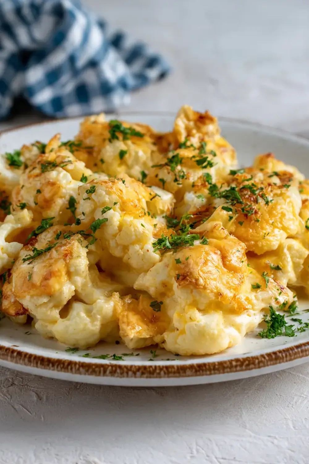 Homemade Cauliflower Casserole Recipe