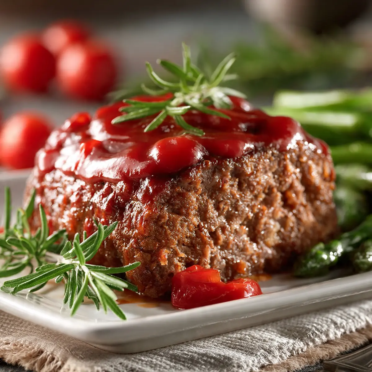 Selbstgemachter Hackbraten – Saftig & aromatisch