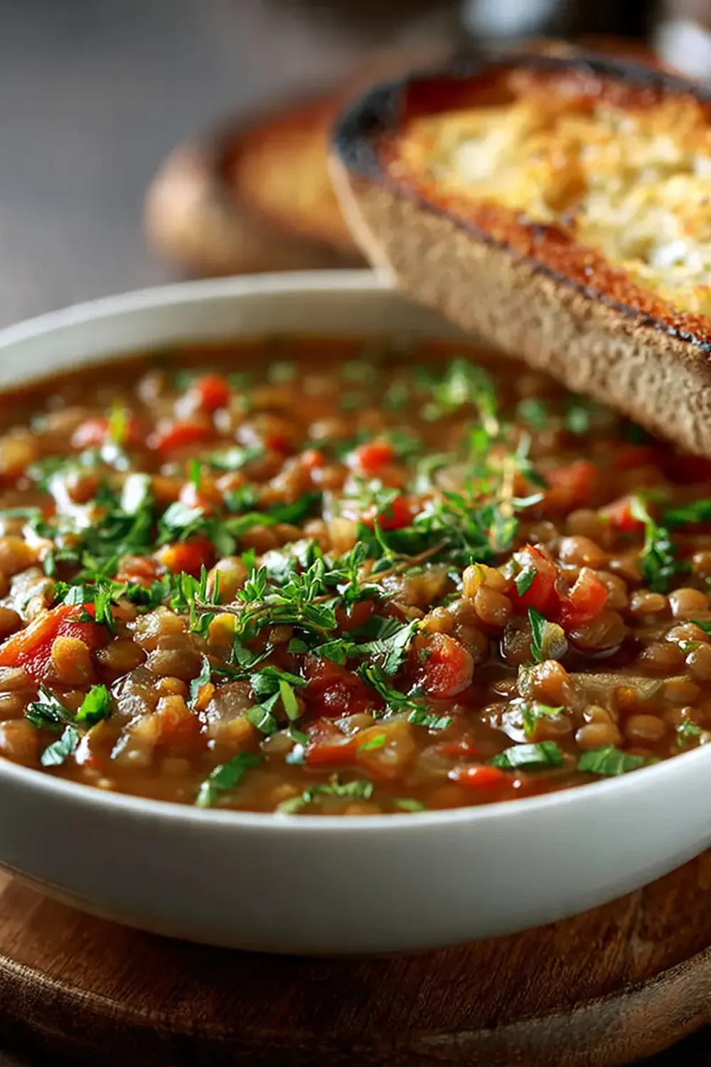 Homemade Lentil Stew Recipe